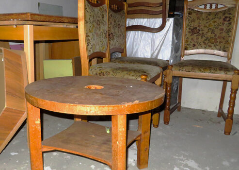 Furniture becomes bulky waste
