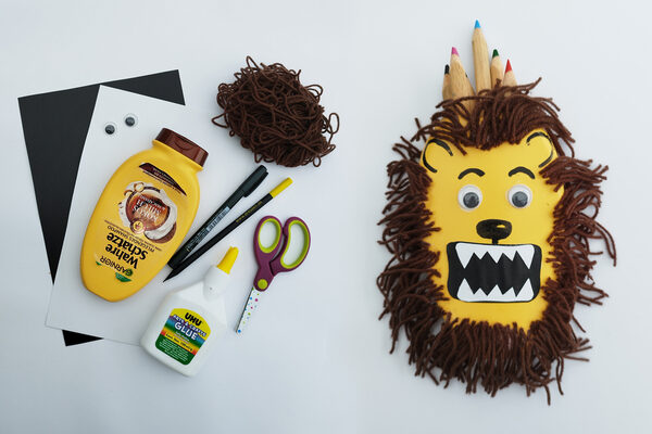 Bastelvorlage Stiftebox