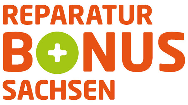 Logo Reparaturbonus Sachsen