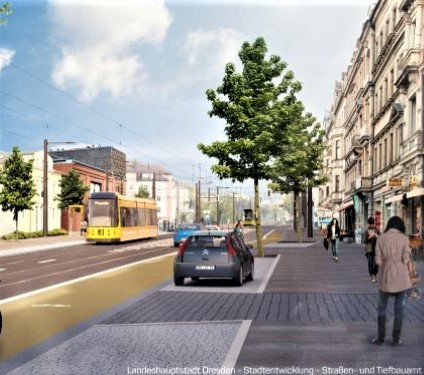 Königsbrücker Straße "Süd"