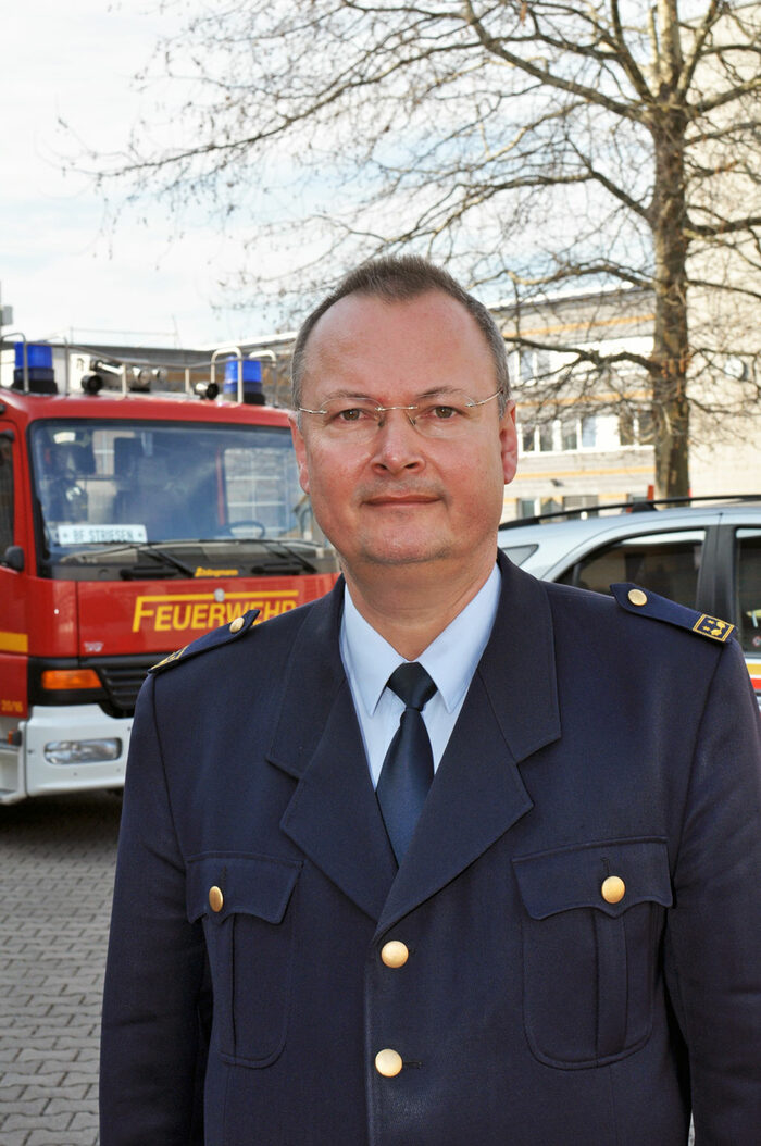 Andreas Rümpel, Leiter des Brand- und Katastrophenschutzamtes