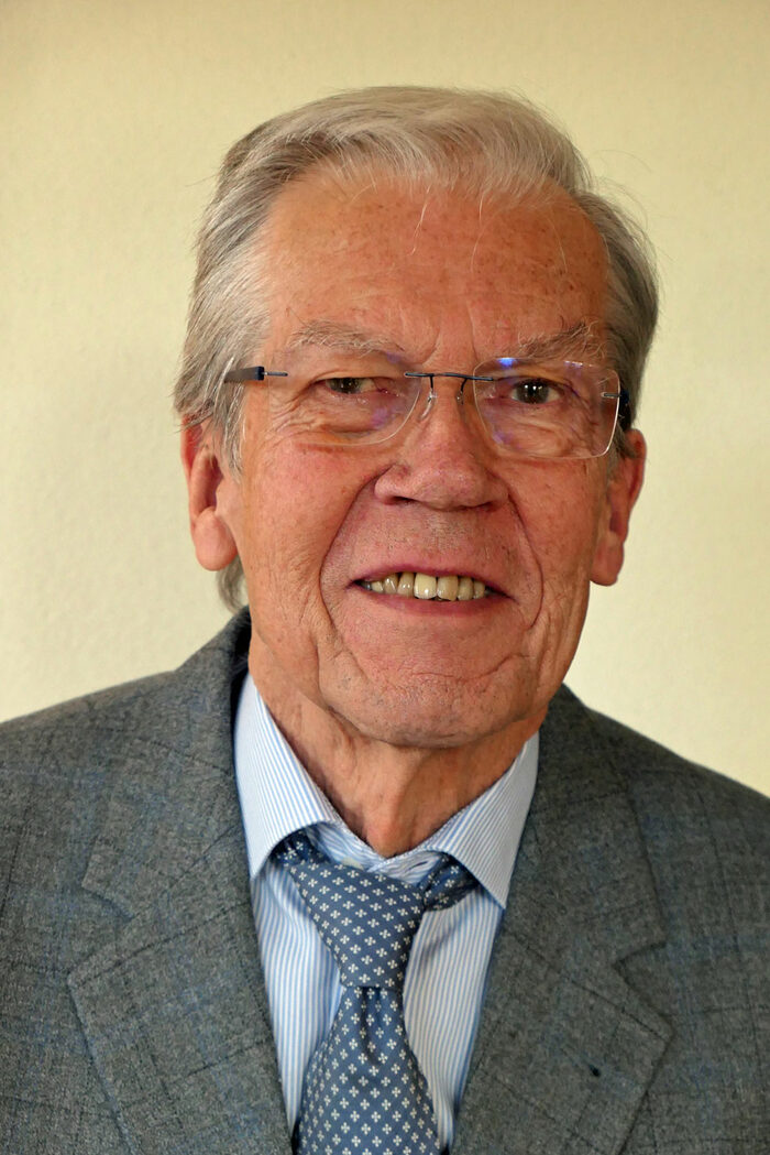 Friedensrichter Dr. Klaus-Jürgen Wilhelm
