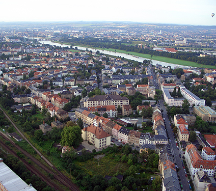 Dresden saniert Stadtteile