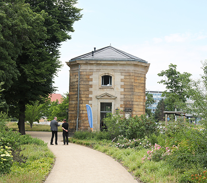 Dresdner Blüherpark saniert