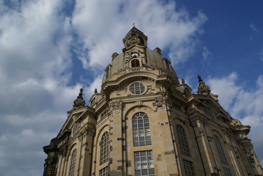 The Frauenkirche in Dresden