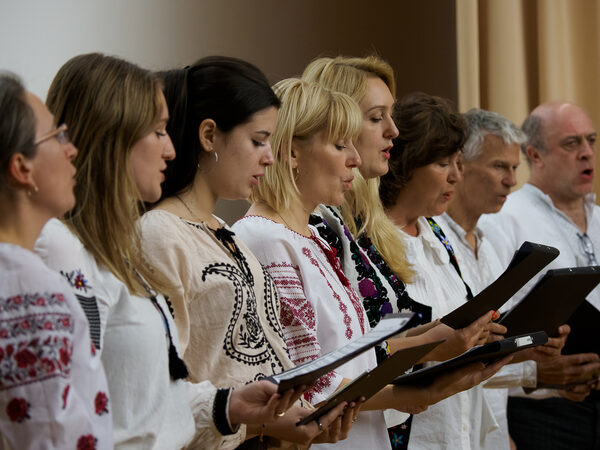 Choreinlage der Ukrainisch Katholischen Gemeinde