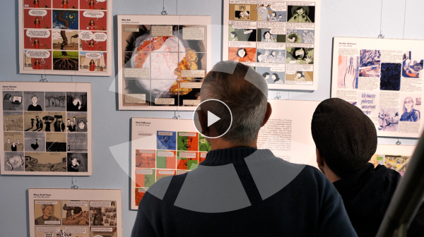 „Wie geht es dir?“ – Comics gegen Antisemitismus, Hass und Rassismus