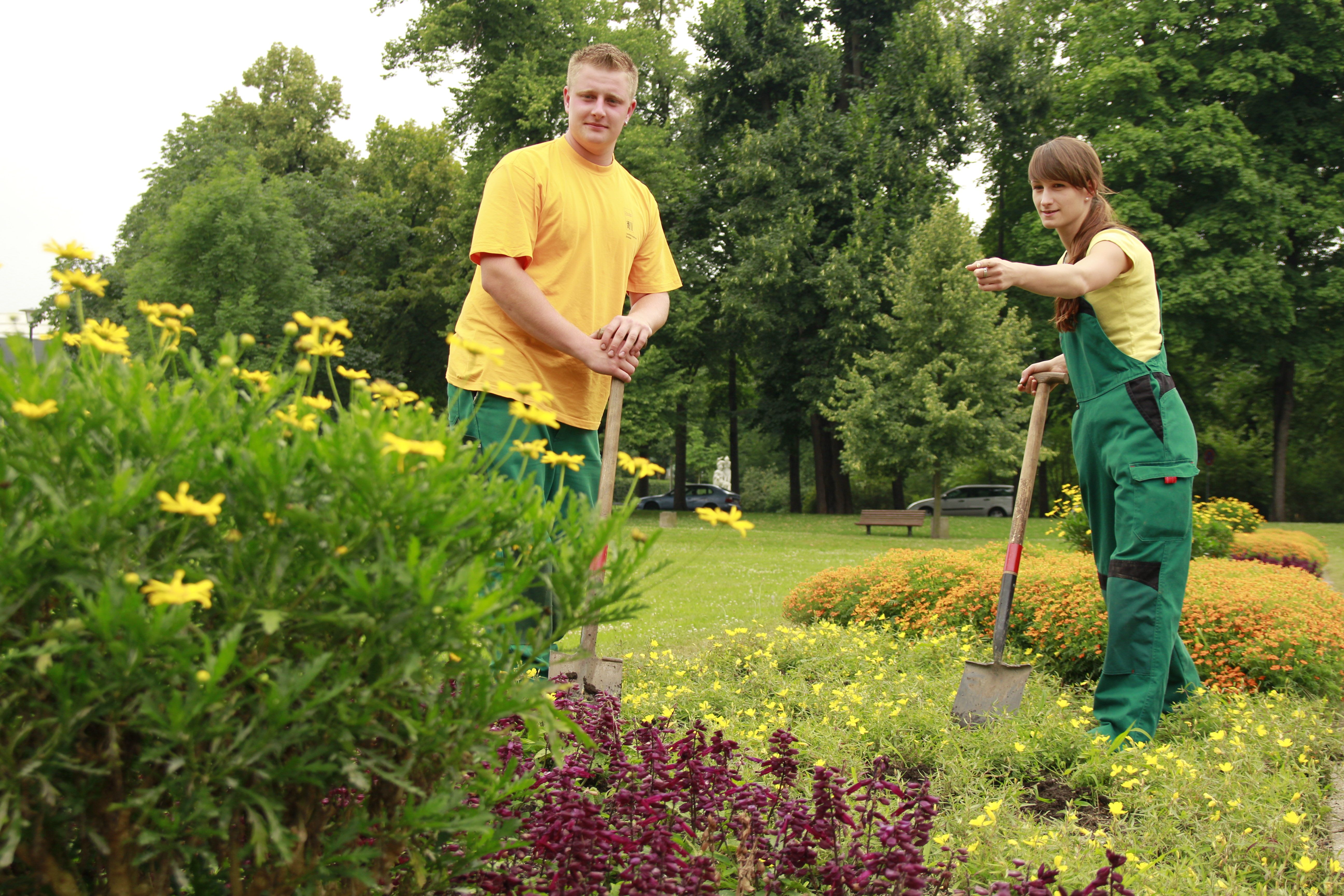 Gärtner/in für Garten- und Landschaftsbau | Landeshauptstadt Dresden