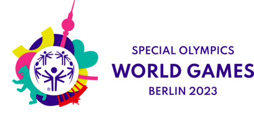 Logo Special Olympic World Games Berlin 2023