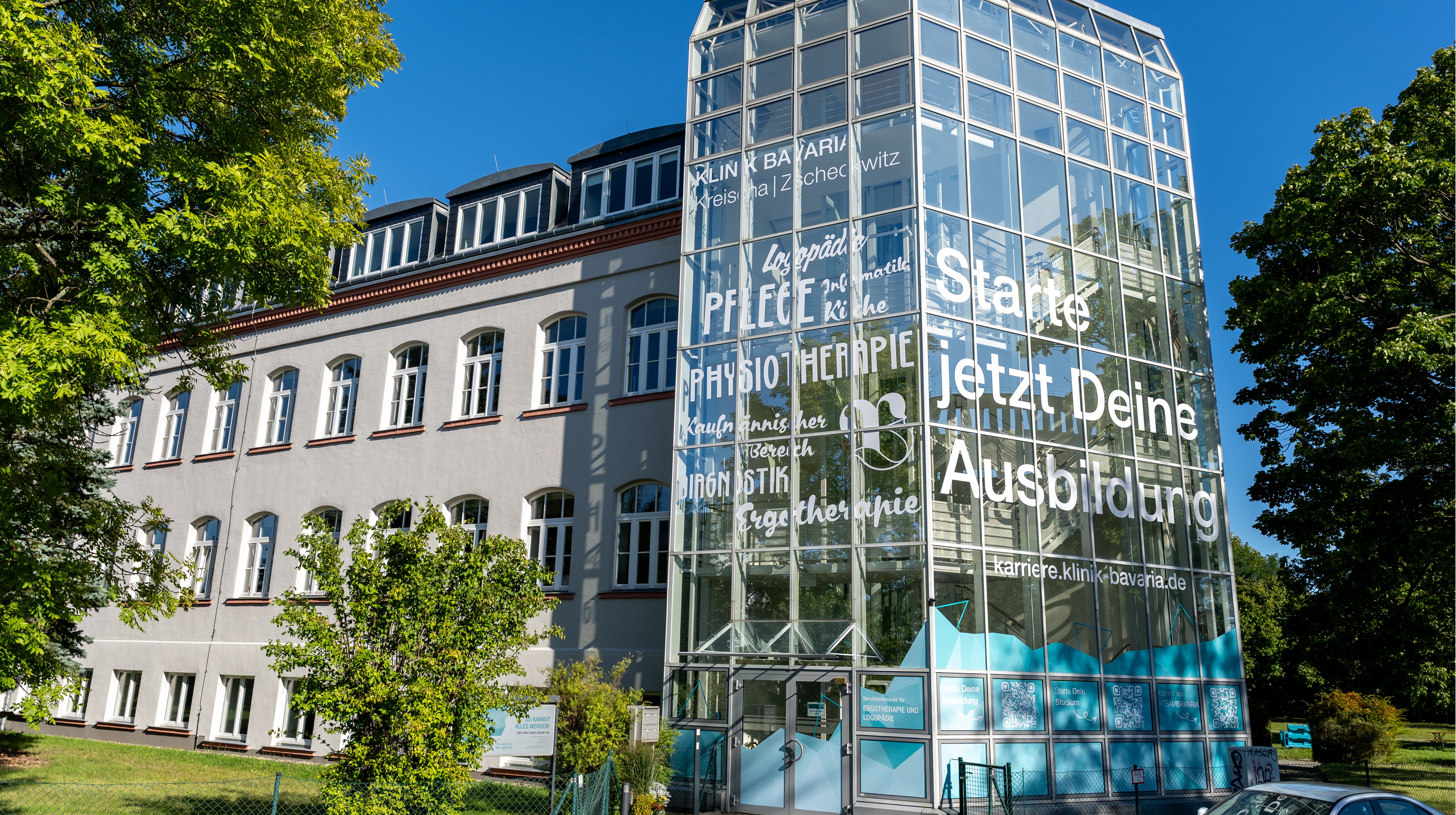 Berufsfachschulen der Klinik Bavaria Kreischa