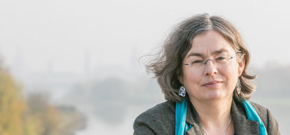 Porträt von der Zweiten Bürgermeisterin Eva Jähnigen, Beigeordnete für Umwelt und Klima, Recht und Ordnung