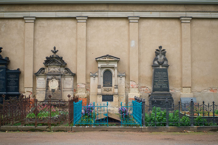 Grabgitter Annenfriedhof