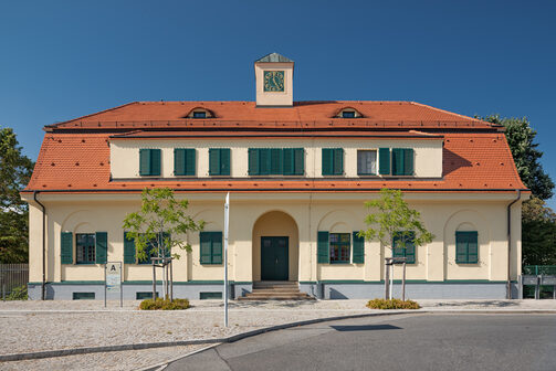 Klärwerk Kaditz, Verwaltungsgebäude