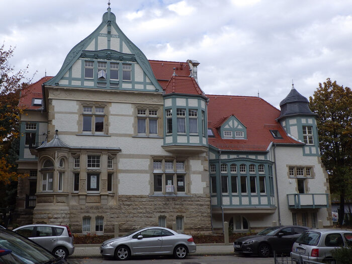 Villa Hermsdorfer Straße - Zustand nach Sanierung 2020