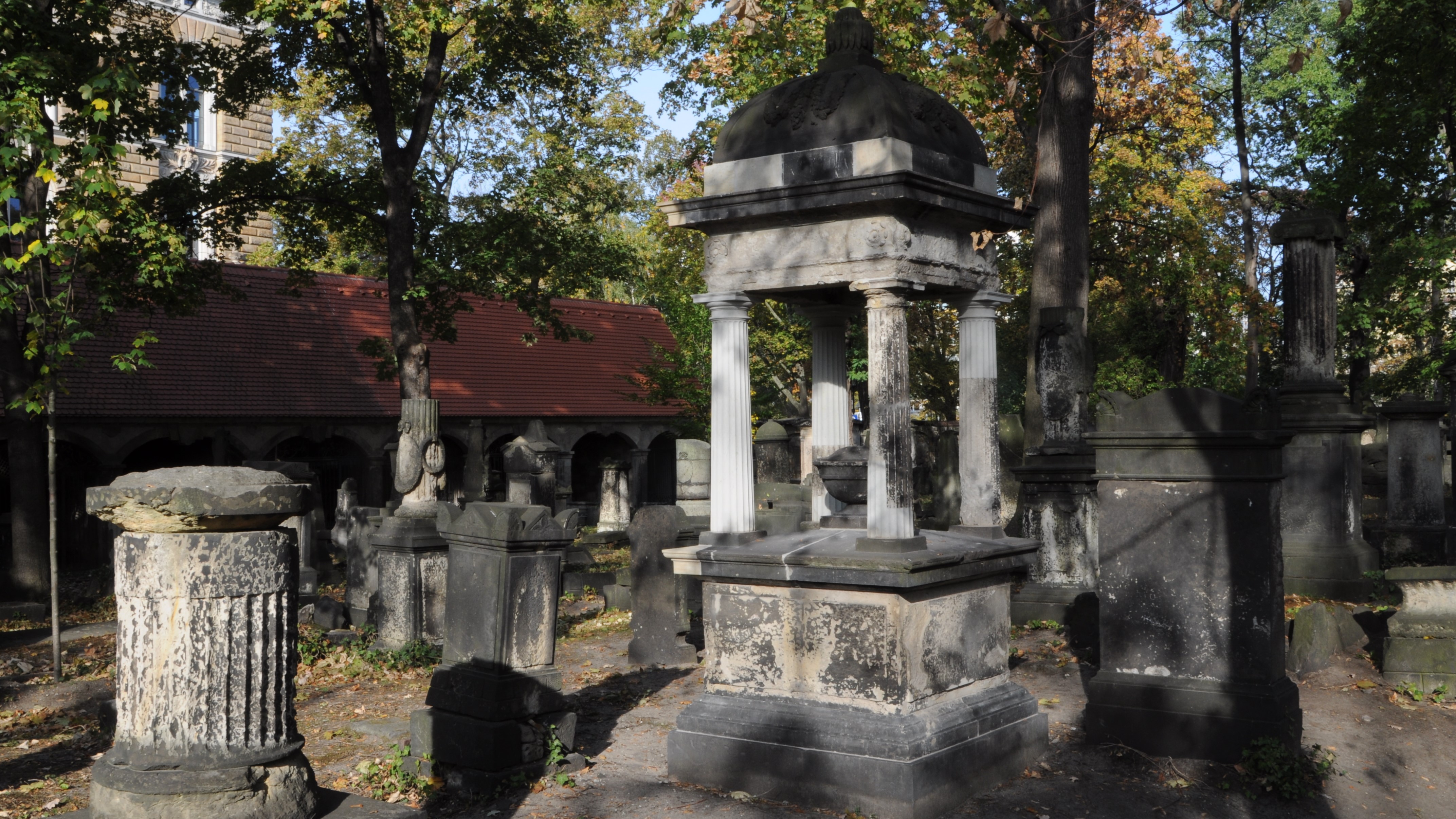 Eliasfriedhof, Grabmal Fritsche