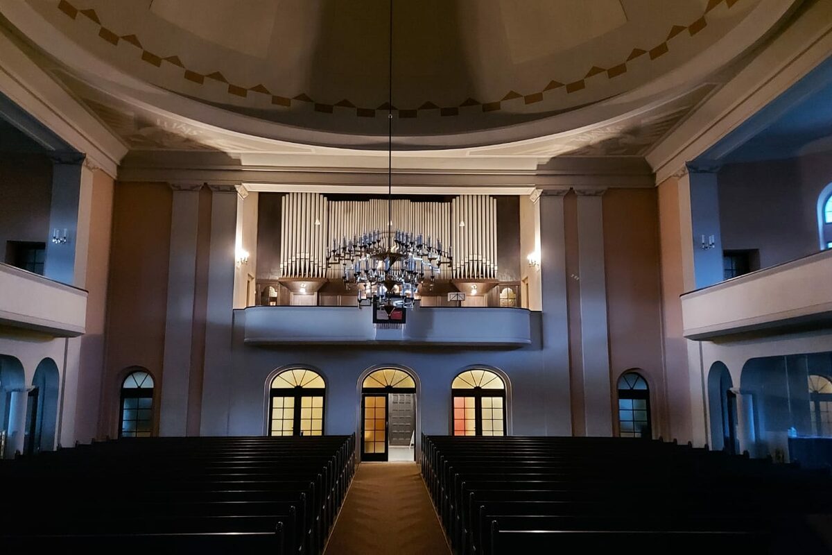 Heilandskirche, Orgelempore