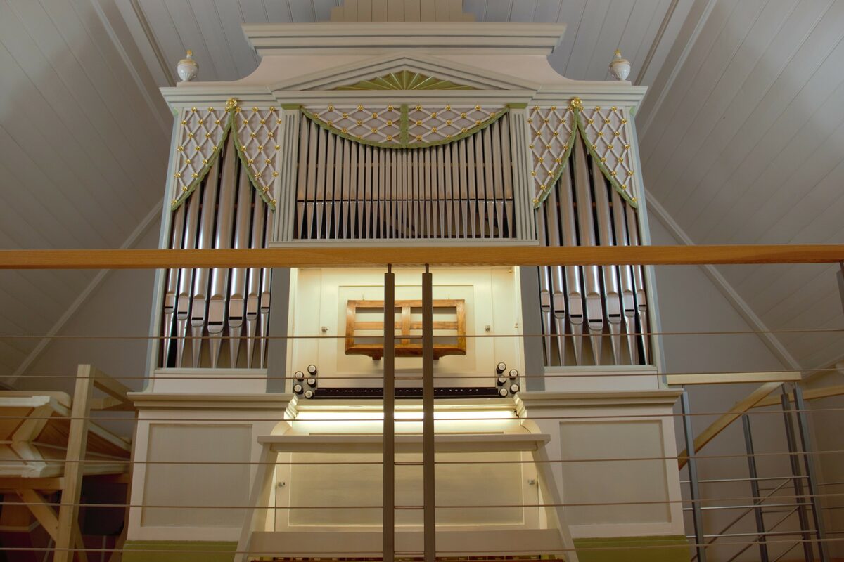Rähnitzer Kirche, Orgel