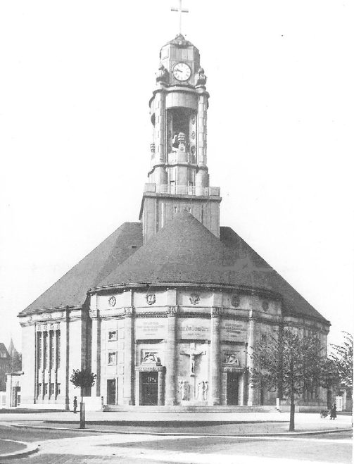 Foto: Historische Ansicht der Zionskirche