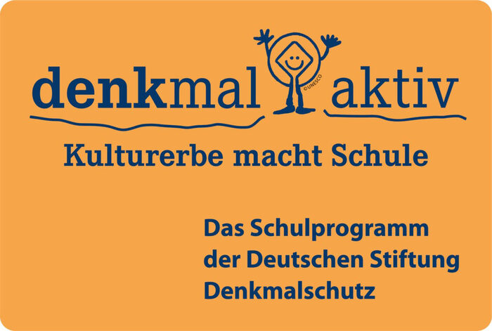 Logo des Schulprogramms denkmal aktiv - Kulturerbe macht Schule