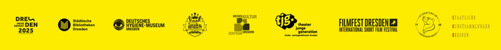 Logos by the participating institutions of the International Dresden Dailogue