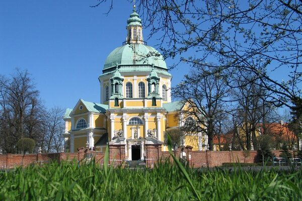 Basilika auf dem Heiligen Berg