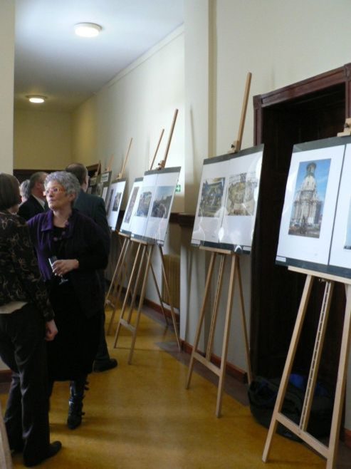 Impression von der Ausstellung "Dresden und die Frauenkirche"