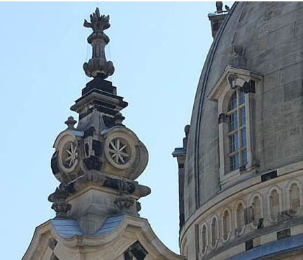 Südwestturm der Frauenkirche