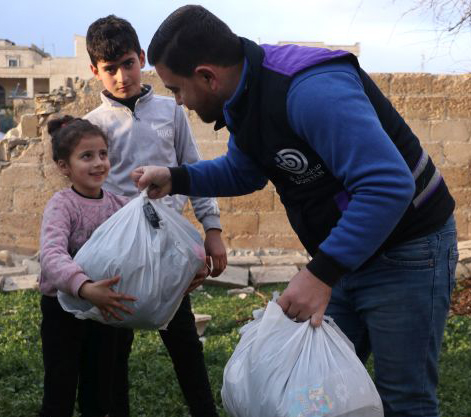 Erdbeben in Syrien und der Türkei: Spendenaufruf