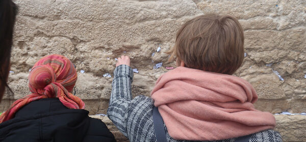 2_Unsere Anliegen an der Klagemauer in Jerusalem am 4.3.2019_Foto PJR.jpg