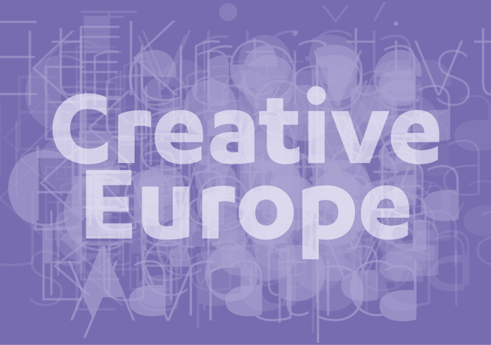 Logo des Programms Creative Europe