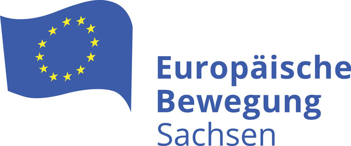 Logo der Europäischen Bewegung Sachsen