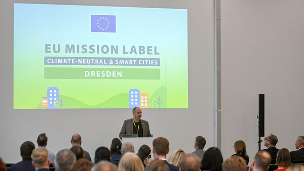 Innovationsforum der Landeshauptstadt Dresden am 29. November 2025. Grußwort vom Oberbürgermeister