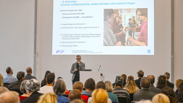 Innovationsforum der Landeshauptstadt Dresden am 29. November 2025. Vortrag von Prof. Dr.-Ing. Jens Krzywinski