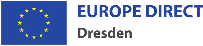 Logo des Europe Direct Informationszentrums Dresden