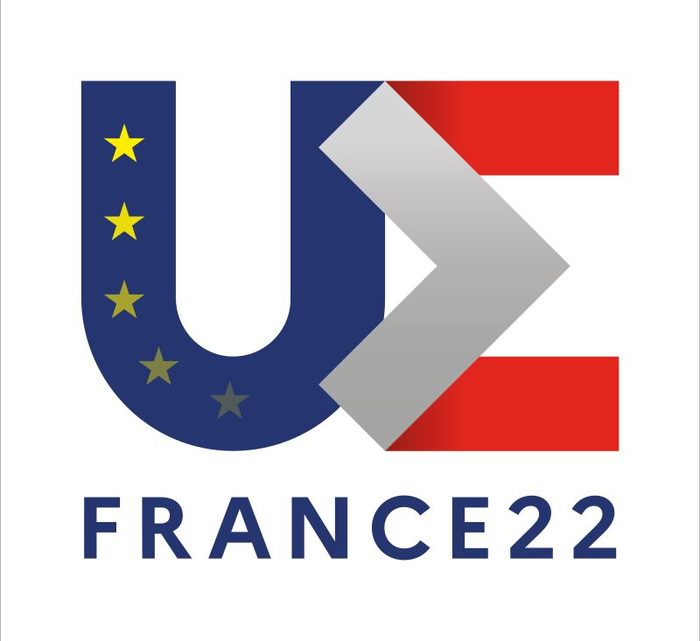 Logo der französischen Ratspräsidentschaft