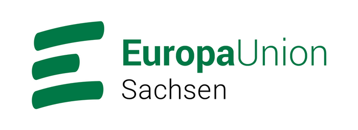 Logo des Landesverbandes Sachsen der Europa Union Deutschland