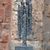 Bronzeskulptur "Chor der Überlebenden" in der Ruine der Kathredrale Coventry