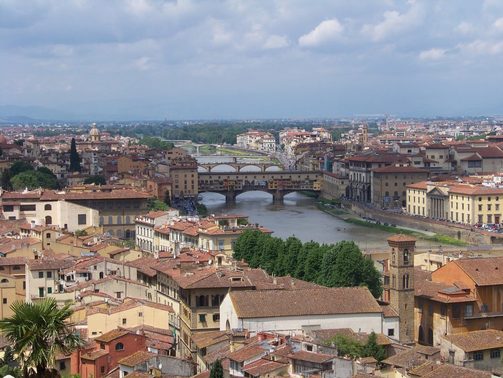 Brücken über den Arno