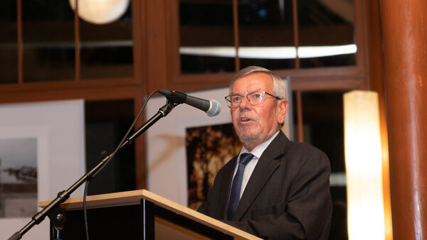 Dr. Dieter Reinfried, Vorsitzender des Chinesischen Pavillons zu Dresden e. V.