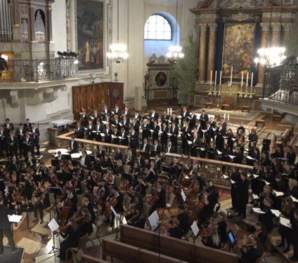 Universitätschor Dresden e. V. mit dem Ochester und Chor des Mozarteums Salzburg 