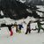 Spaß im Schnee: Jugendliche beim Skilaufen