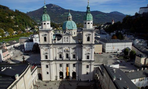 Ansicht Salzburger Dom