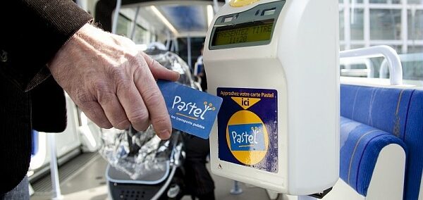 Automat für Elektronische ÖPVN-Tickets in Toulouse, Quelle: POLIS