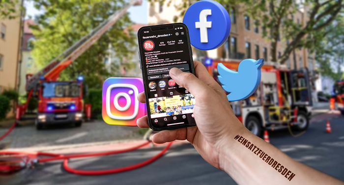 Social-Media bei der Feuerwehr