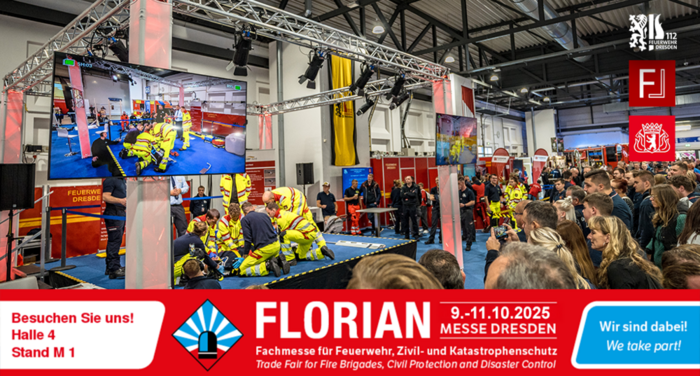 Unser Messeauftritt auf der FLORIAN 2025