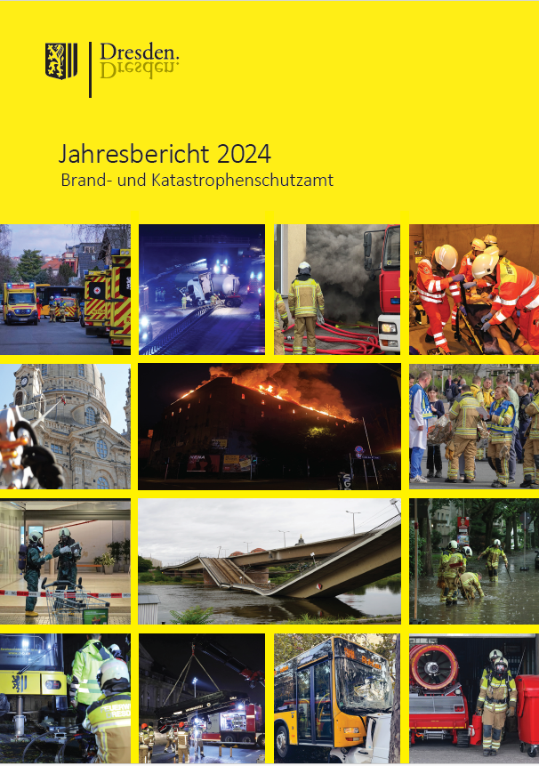 Cover des Jahresberichtes 2024
