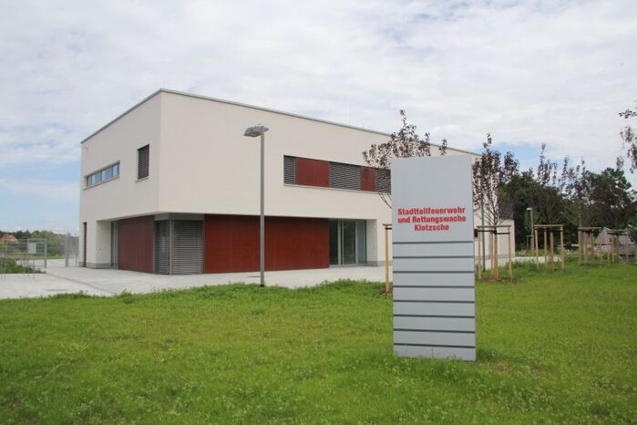 Feuerwehrgerätehaus STF Klotzsche