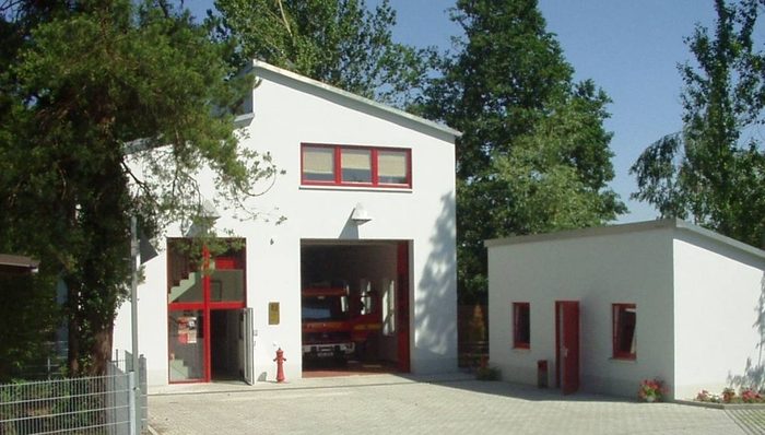 Feuerwehrgebäude Kaitz