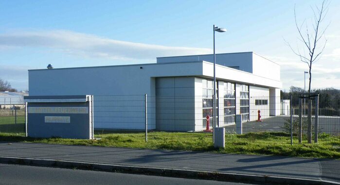 Feuerwehrhaus in Pappritz