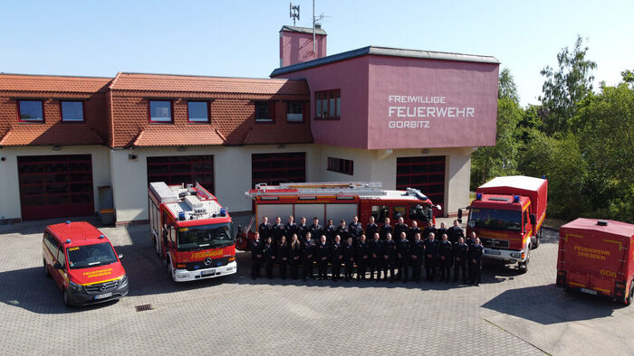 Gruppenbild der STF Gorbitz